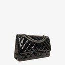 Chanel 2.55 Reissue Double Flap Patent Leather 227 With Ruthenium Hardware