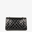 Chanel 2.55 Reissue Double Flap Patent Leather 227 With Ruthenium Hardware