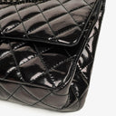 Chanel 2.55 Reissue Double Flap Patent Leather 227 With Ruthenium Hardware