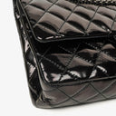 Chanel 2.55 Reissue Double Flap Patent Leather 227 With Ruthenium Hardware