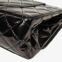Chanel 2.55 Reissue Double Flap Patent Leather 227 With Ruthenium Hardware