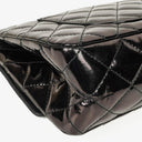 Chanel 2.55 Reissue Double Flap Patent Leather 227 With Ruthenium Hardware