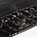 Chanel 2.55 Reissue Double Flap Patent Leather 227 With Ruthenium Hardware