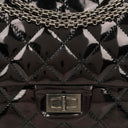 Chanel 2.55 Reissue Double Flap Patent Leather 227 With Ruthenium Hardware