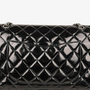 Chanel 2.55 Reissue Double Flap Patent Leather 227 With Ruthenium Hardware