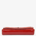 Chanel 2.55 Reissue East West Red Patent Jersey Quilted Flap Bag