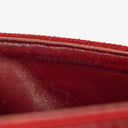 Chanel 2.55 Reissue East West Red Patent Jersey Quilted Flap Bag