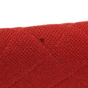 Chanel 2.55 Reissue East West Red Patent Jersey Quilted Flap Bag