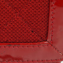 Chanel 2.55 Reissue East West Red Patent Jersey Quilted Flap Bag