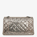 Chanel 2.55 Reissue Metallic Bronze Calfskin Striped 226 Flap Bag