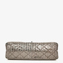 Chanel 2.55 Reissue Metallic Bronze Calfskin Striped 226 Flap Bag