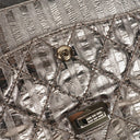 Chanel 2.55 Reissue Metallic Bronze Calfskin Striped 226 Flap Bag
