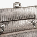 Chanel 2.55 Reissue Metallic Bronze Calfskin Striped 226 Flap Bag