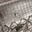 Chanel 2.55 Reissue Metallic Bronze Calfskin Striped 226 Flap Bag