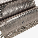 Chanel 2.55 Reissue Metallic Bronze Calfskin Striped 226 Flap Bag