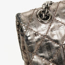 Chanel 2.55 Reissue Metallic Bronze Calfskin Striped 226 Flap Bag