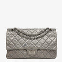 Chanel 2.55 Reissue Metallic Crey Calfskin 226 Flap Bag