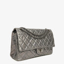 Chanel 2.55 Reissue Metallic Crey Calfskin 226 Flap Bag
