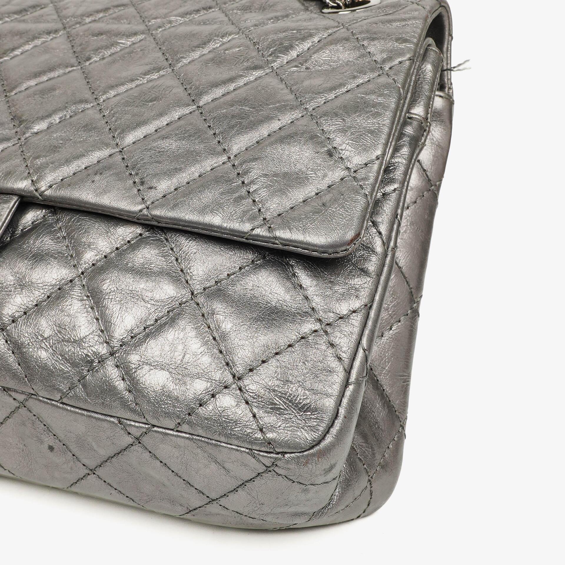 Chanel 2.55 Reissue Metallic Crey Calfskin 226 Flap Bag