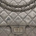 Chanel 2.55 Reissue Metallic Crey Calfskin 226 Flap Bag