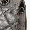 Chanel 2.55 Reissue Metallic Crey Calfskin 226 Flap Bag