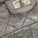 Chanel 2.55 Reissue Metallic Crey Calfskin 226 Flap Bag