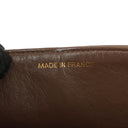 Chanel Small Clasic Double Flap Brown Quilted Lambskin 24K Gold-Plated Hardware