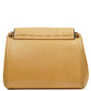 Chanel Accordion Chocolate Bar 2.55 Flap Bag Beige Quilted Lambskin, 2000-2002