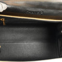 Chanel Accordion Chocolate Bar 2.55 Flap Bag Beige Quilted Lambskin, 2000-2002