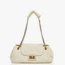 Chanel Accordion Flap Bag In Quilted Perforated Leather