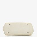 Chanel Accordion Flap Bag In Quilted Perforated Leather
