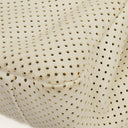 Chanel Accordion Flap Bag In Quilted Perforated Leather