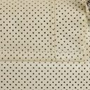 Chanel Accordion Flap Bag In Quilted Perforated Leather