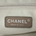 Chanel Accordion Flap Bag In Quilted Perforated Leather