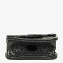 Chanel Airpods Pro Case In Black Caviar Quilted Leather With Silver-Tone Hardware