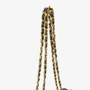 Chanel Barrel Black Quilted Leather Shoulder Bag