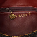 Chanel Barrel Black Quilted Leather Shoulder Bag