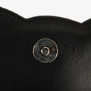 Chanel Beige Black Canvas Camellia N°5 Bag