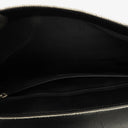 Chanel Beige Black Canvas Camellia N°5 Bag