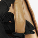 Chanel Beige Caviar Quilted Jumbo Kelly Flap Bag