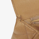 Chanel Beige Caviar Quilted Jumbo Kelly Flap Bag