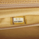 Chanel Beige Caviar Quilted Jumbo Kelly Flap Bag