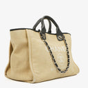 Chanel Beige Deauville Medium Tote Bag