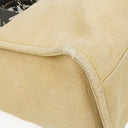 Chanel Beige Deauville Medium Tote Bag