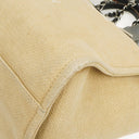 Chanel Beige Deauville Medium Tote Bag