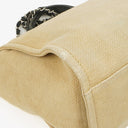 Chanel Beige Deauville Medium Tote Bag