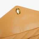 Chanel Beige Jumbo Caviar Diagonal Pocket Camera Bag