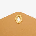 Chanel Beige Jumbo Caviar Diagonal Pocket Camera Bag