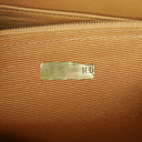 Chanel Beige Jumbo Caviar Diagonal Pocket Camera Bag