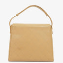 Chanel Beige Lambskin Straight Flap Bag, 1997-1999